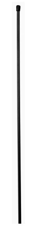 [BAG15N] SPANSTAAF BF ZWART - 8mm (155CM)