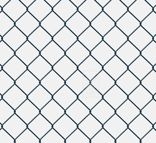 [PLASDS10N] HARMONICAGAAS RAL9005 ZWART (H=1.00 x 25M)