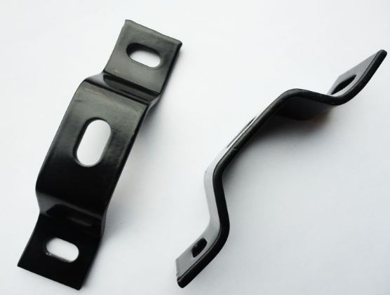 MUURBEUGEL VOOR TUINPOORTSCHARNIER