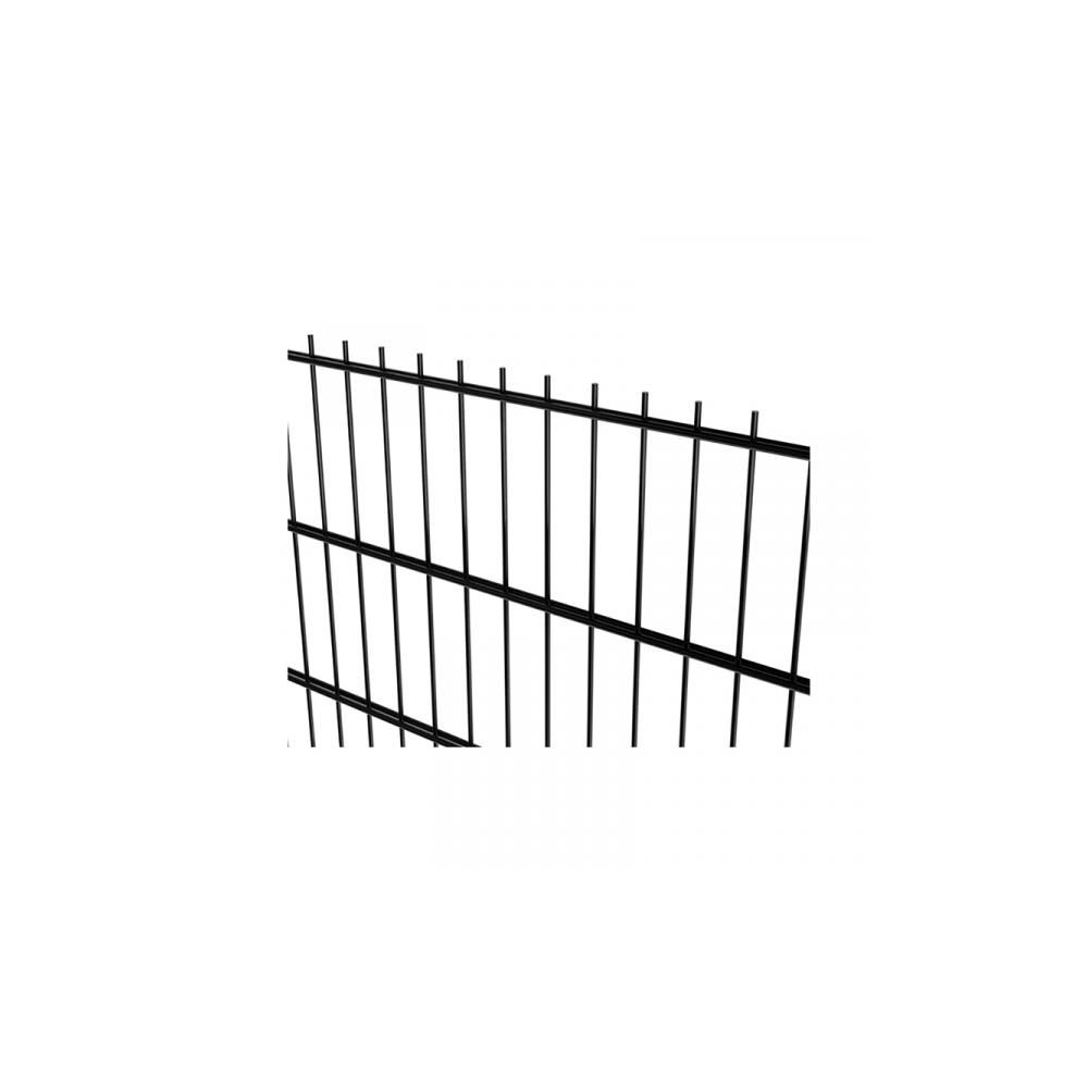 [STA10N] PANEEL 2D SUPER DS 8/6/8 ZWART 250 X 103 CM (250 X 103 CM)