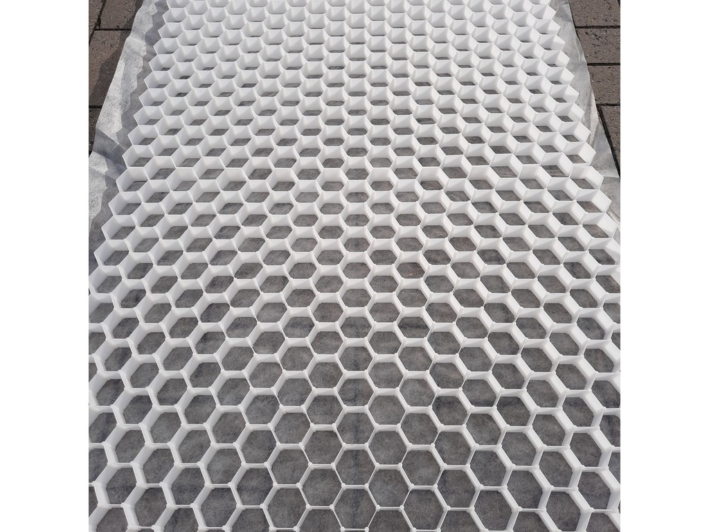 [AQGRW3] AQUA GRAVEL WIT 3 CM - 0.94 M² / PLAAT (3 CM - 0.94 M² / PLAAT)