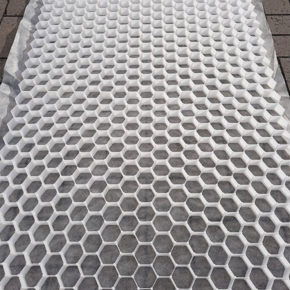 [AQGRW3] AQUA GRAVEL WIT 3 CM - 0.94 M² / PLAAT (3 CM - 0.94 M² / PLAAT)