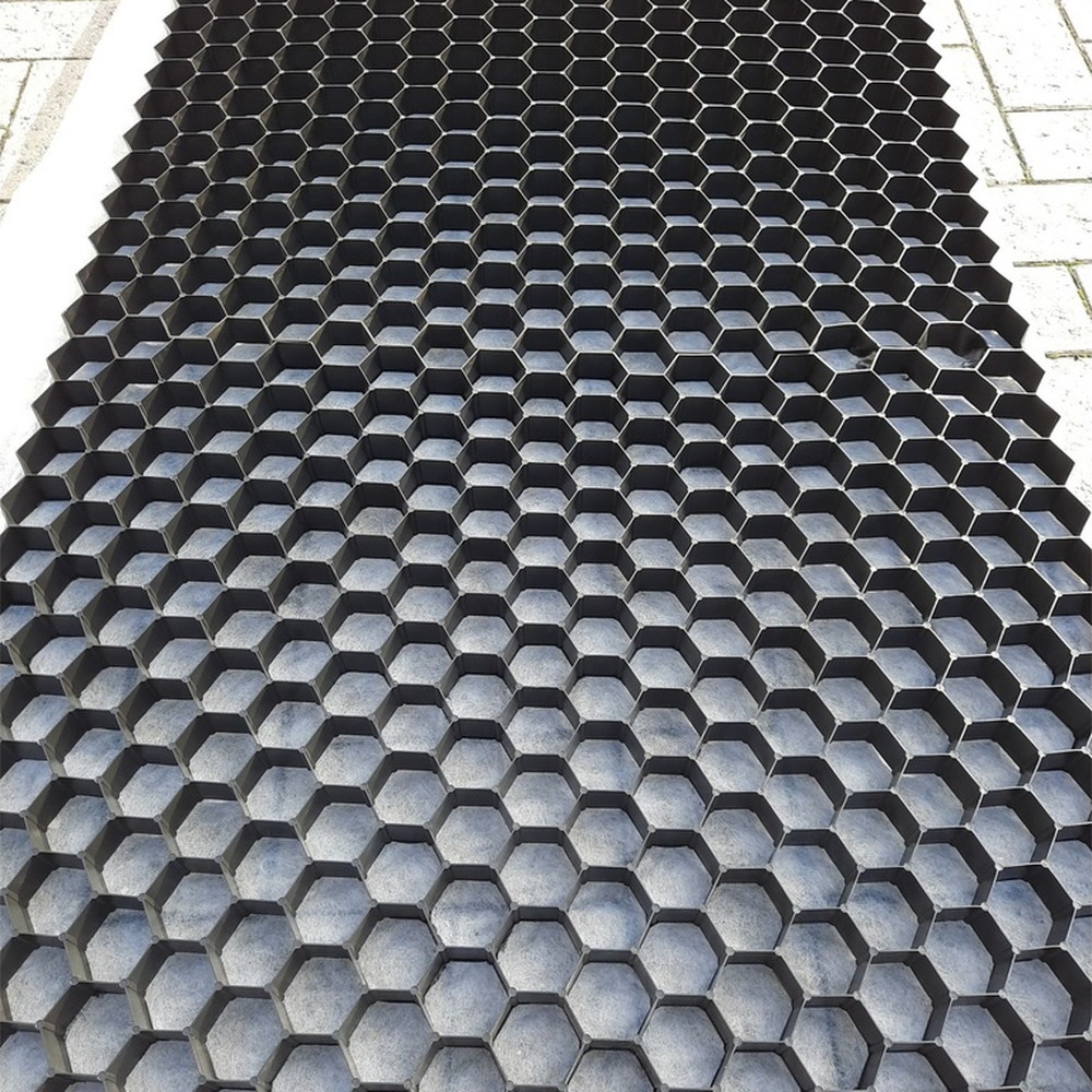 [AQGRZW3] AQUA GRAVEL ZWART 3 CM - 0.94 M² / PLAAT (3 CM - 0.94 M² / PLAAT)