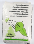 AMMONIUMSULFAAT 21 % N - 25 KG