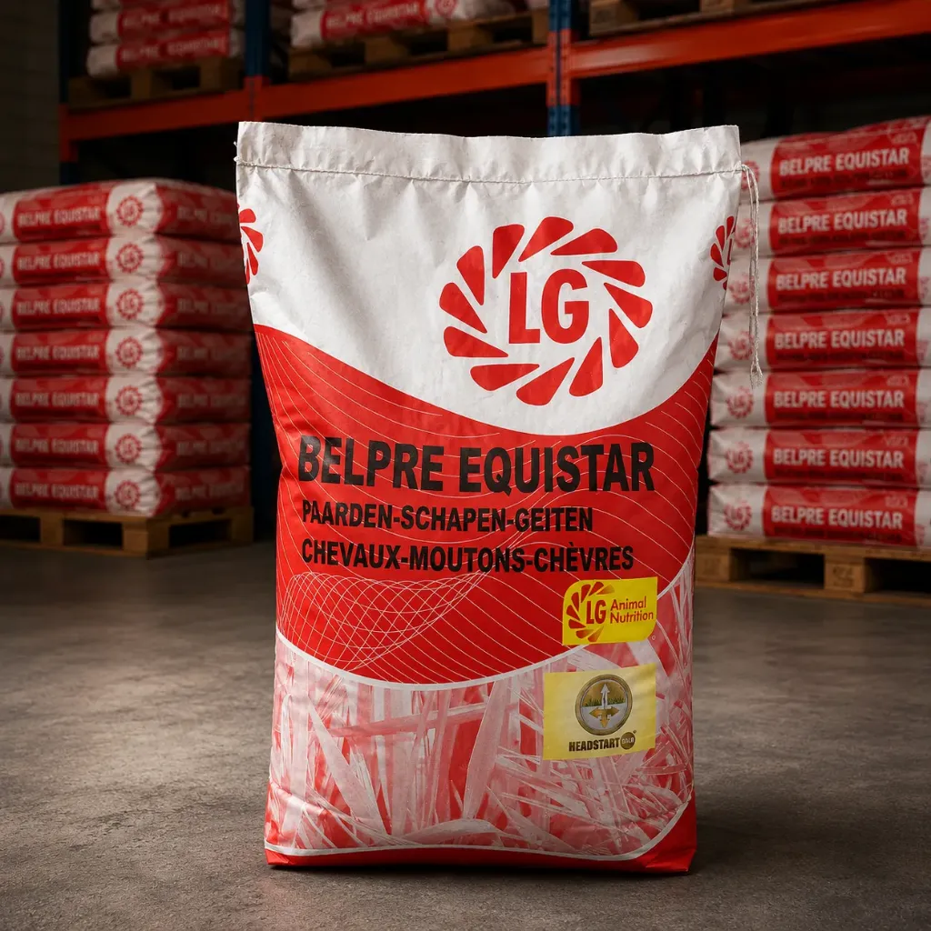 BELPRE EQUISTAR (HORSE) + HEADSTART / KG -