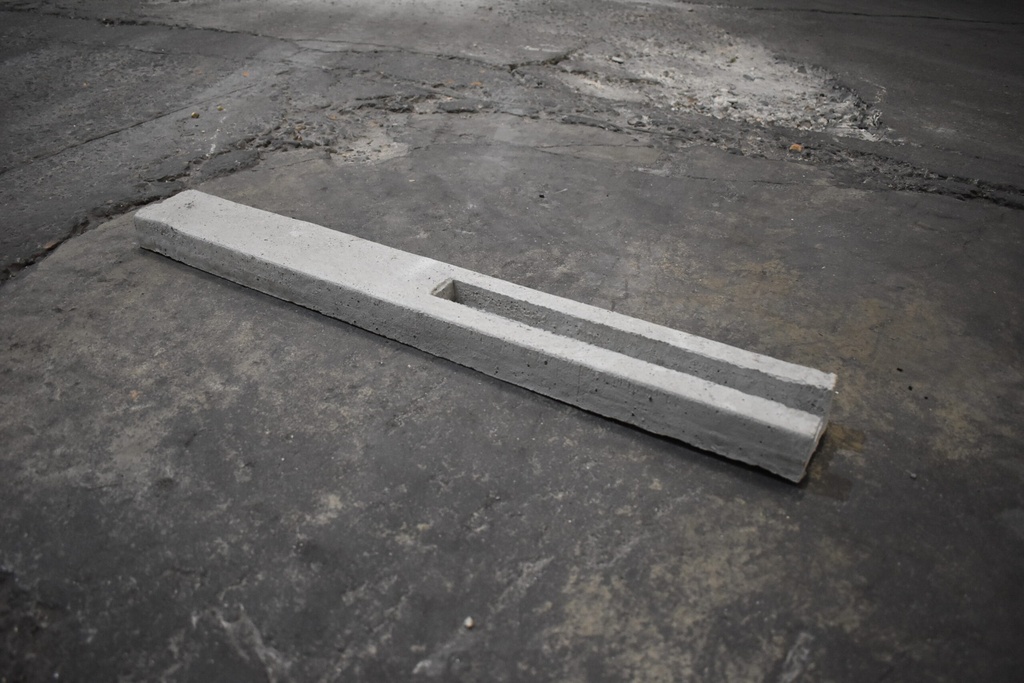 BETONHULPSTUK OM HOEK OF T TE MAKEN RABAT 40 CM