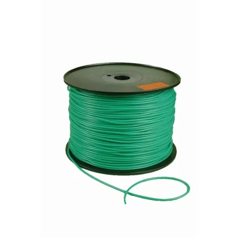 [BINDBGR3/700] BINDBUIS GROEN PVC 3 MM - 700 M