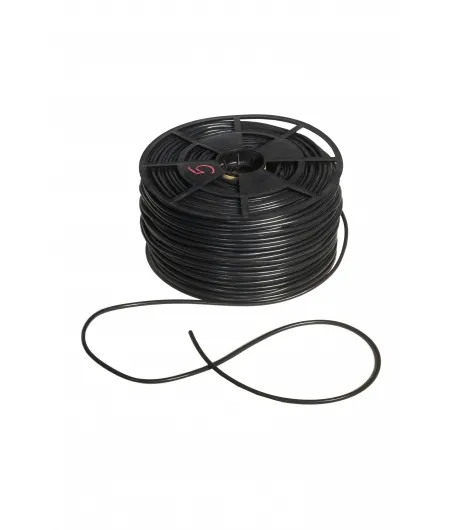 [BINDBZW3/700] BINDBUIS ZWART PVC 3 MM - 700 M