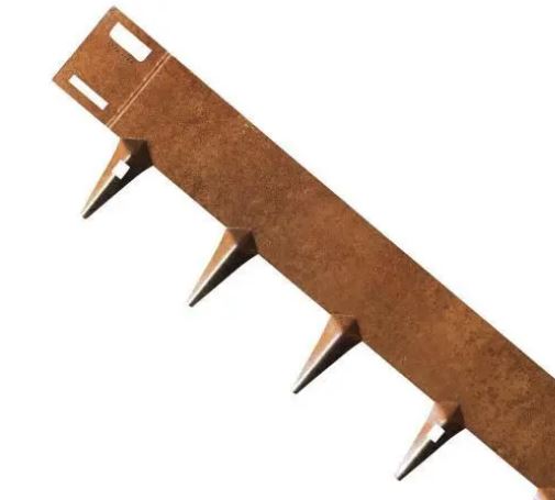 [CRDGCRT10] CORE EDGE CORTEN AFBOORDING - 100 MM x 100 CM