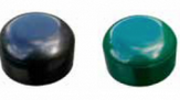 DOP ZWART 48 MM