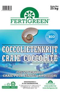 FERTIGREEN COCCOLIETENKRIJT - 25 KG