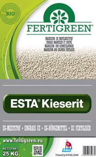 FERTIGREEN KIESERIET 25%MgO+50%SO3 - 25 KG