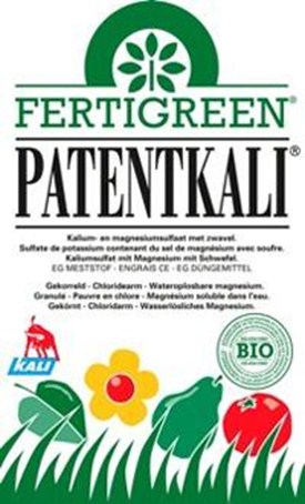 FERTIGREEN PATENTKALI 30%K2O + 10 MgO - 25 KG
