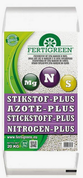 FERTIGREEN STIKSTOF PLUS (23N+5MgO+23SO2) - 20 KG
