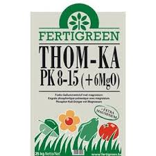 FERTIGREEN THOMKA PK 8-15+6 Mgo + 2CaO - 25 KG