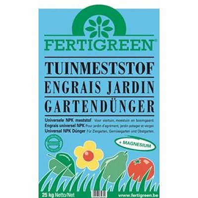 FERTIGREEN TUIN NPK 9-7-14 + 3MgO + 20 SO3 - 20 KG