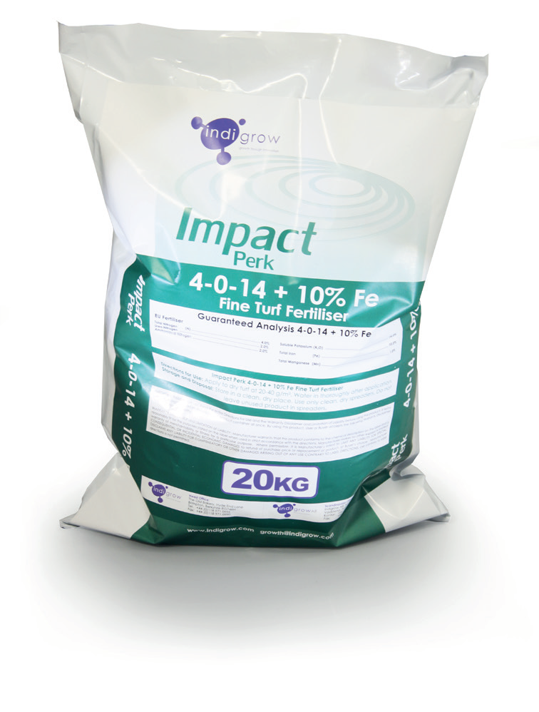IMPACTPLUS PERK NPK 4-0-14+10% FE+1%Mn - 20 KG