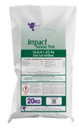 [ITIMSP20] IMPACTPLUS SUMMER PERK NPK 14-0-4 + 6% FE - 20 KG