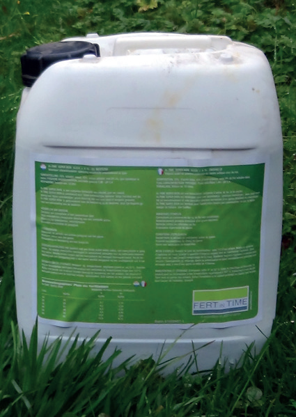 [ITIR10] IN TIME NITROSUPER IRON  NPK 15-0-0 + 8% FE - 10 L