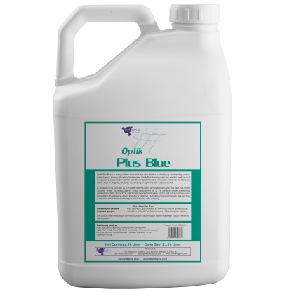 IN TIME OPTIK PLUS BLUE - 10 L