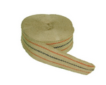 JUTE ZETELBAND - 6 CM X 25 M