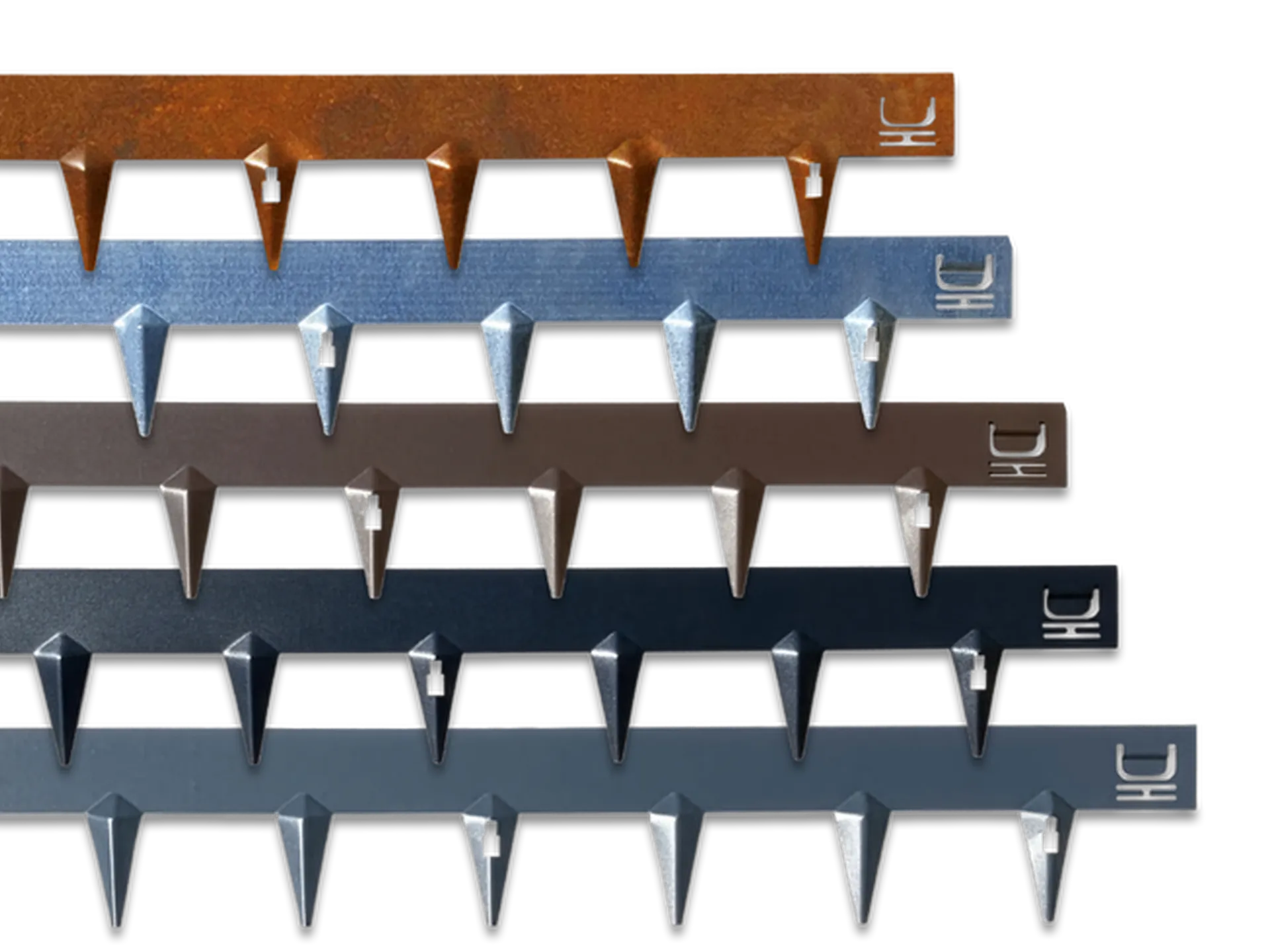 PINS & CLIPS VOOR CORE EDGE AFBOORDING
