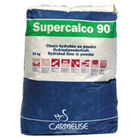 SUPERCALCO (WITTE LANDBOUWKALK) - 25 KG