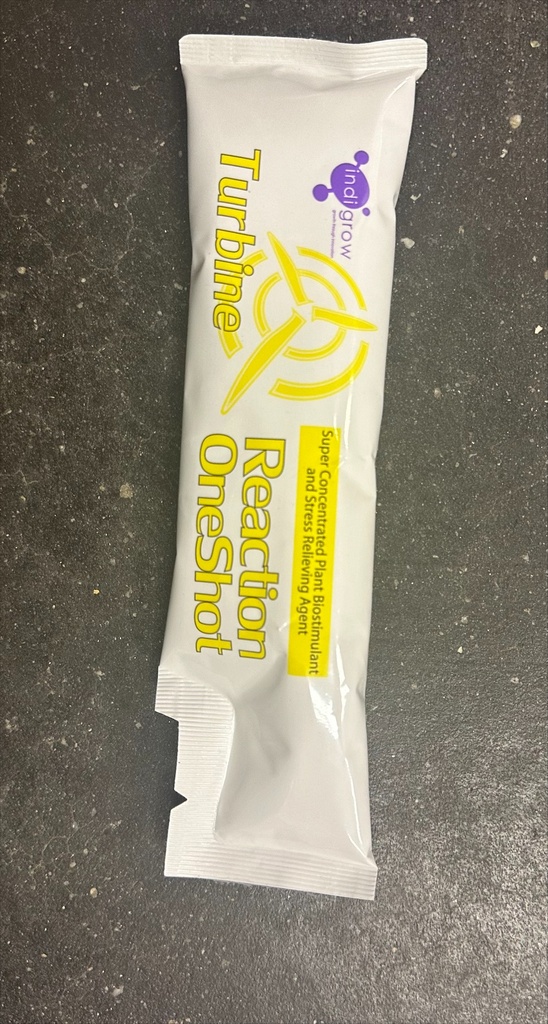 [TRBRCTONS] TURBINE REACTION ONE SHOT / ST