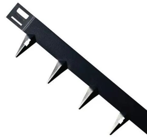 [CRDGZW10] CORE EDGE ZWART AFBOORDING (100 MM x 100 CM)