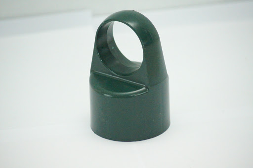 DOORVOERKOP PVC GROEN