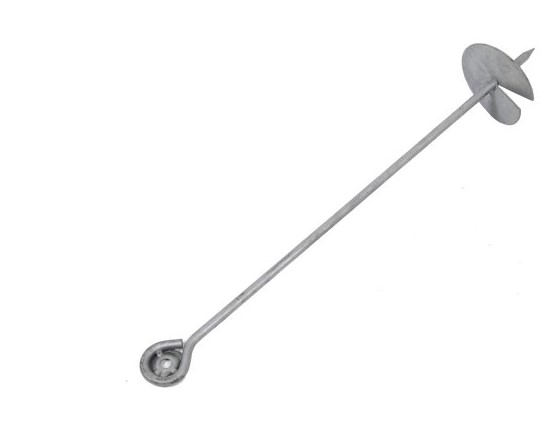 [GAGAL100] GRONDANKER GEGALVANISEERD (100 CM)