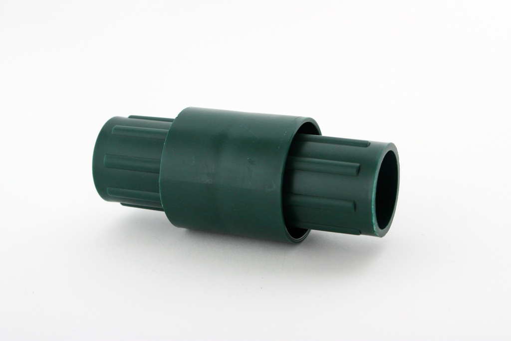 KOPPELSTUK PVC BOVENBUIS Ø 42 MM -