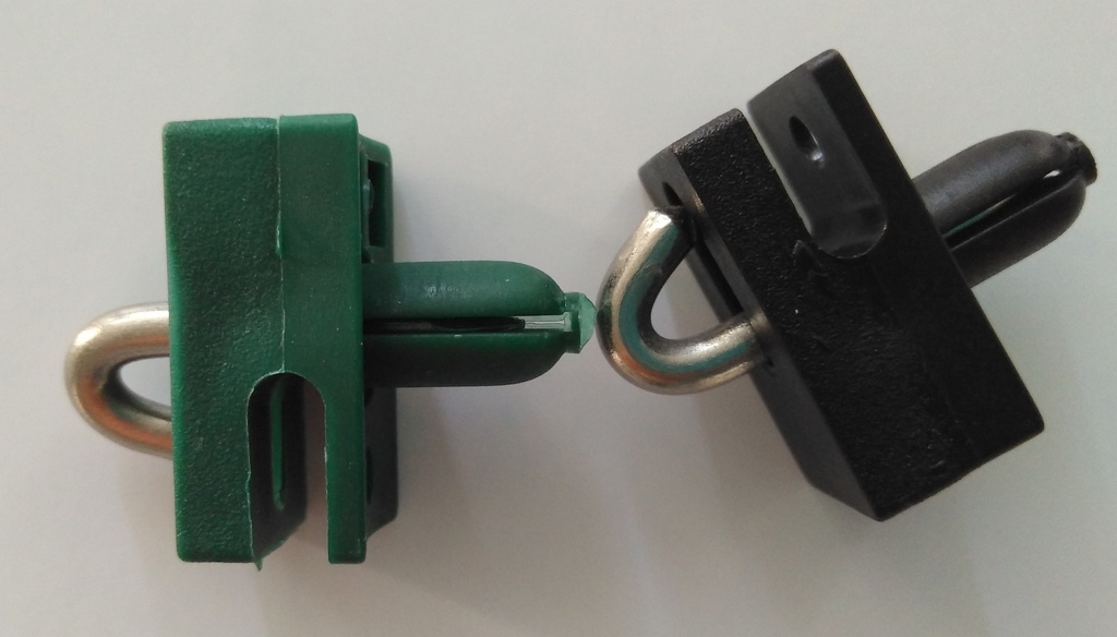 [SPNDRHSTGR] SPANDRAADHOUDER MET NAGEL (GROEN)