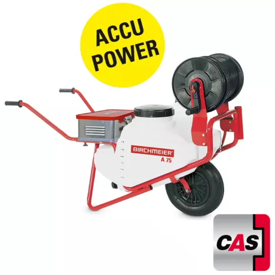 [12073801] A75AC1 CAS KRUIWAGEN18VLiHD/8.0+AC+LADER