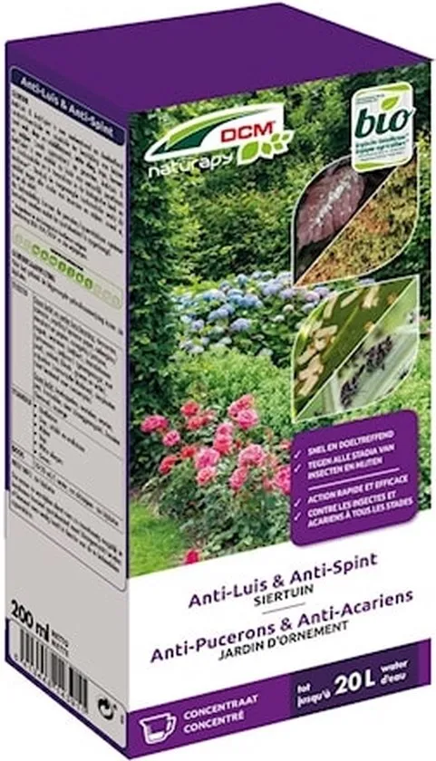 [DCM1004420] DCM ANTI-LUIS & SPINT SIERTUIN 0.2L