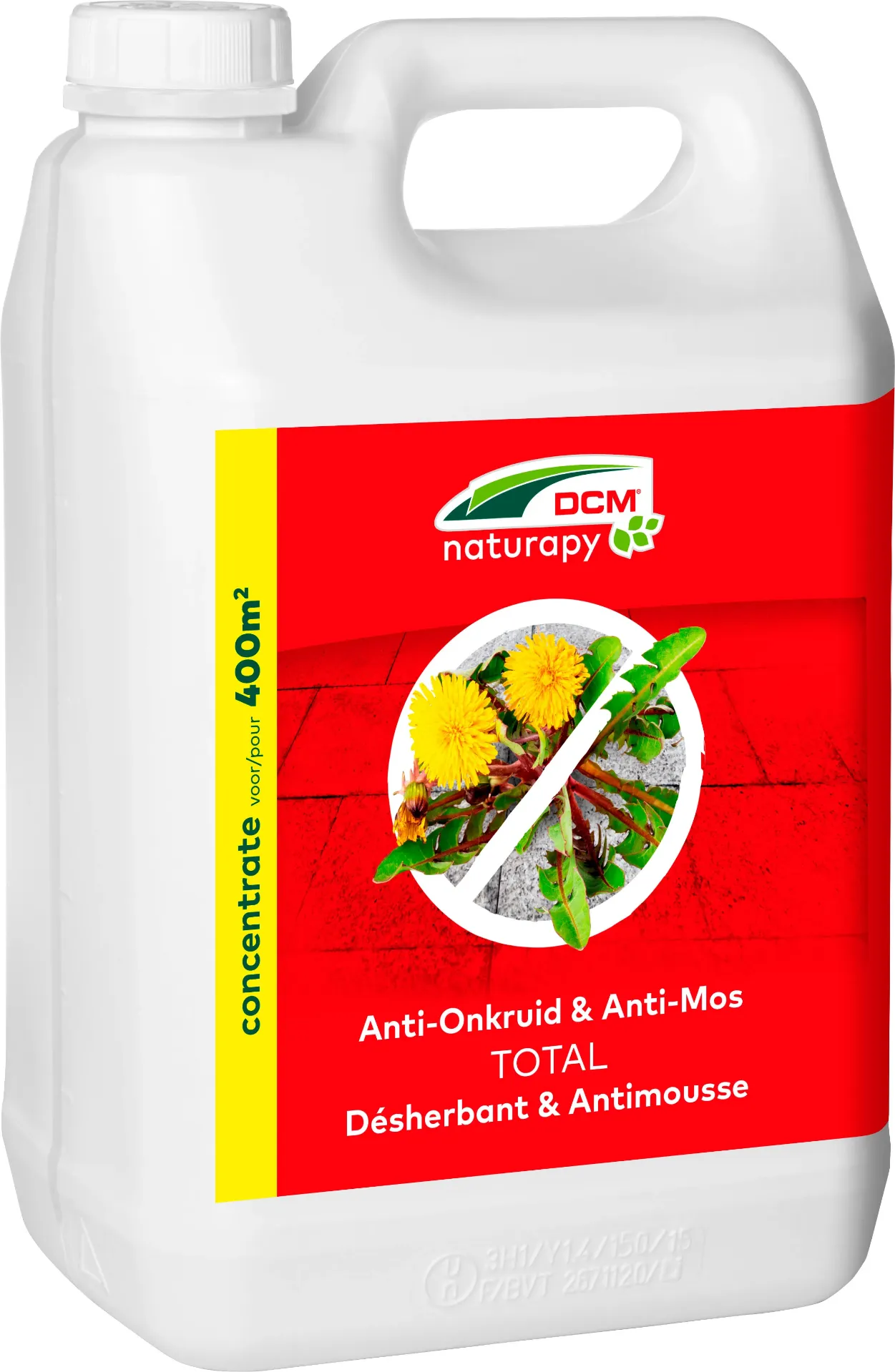 DCM ANTI-ONKRUID & ANTI-MOS - SIER-EN MOESTUIN 5 L
