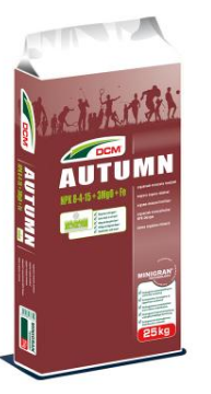 DCM AUTUMN NPK 8-4-15+3MgO+Fe(NAJAAR) 25KG