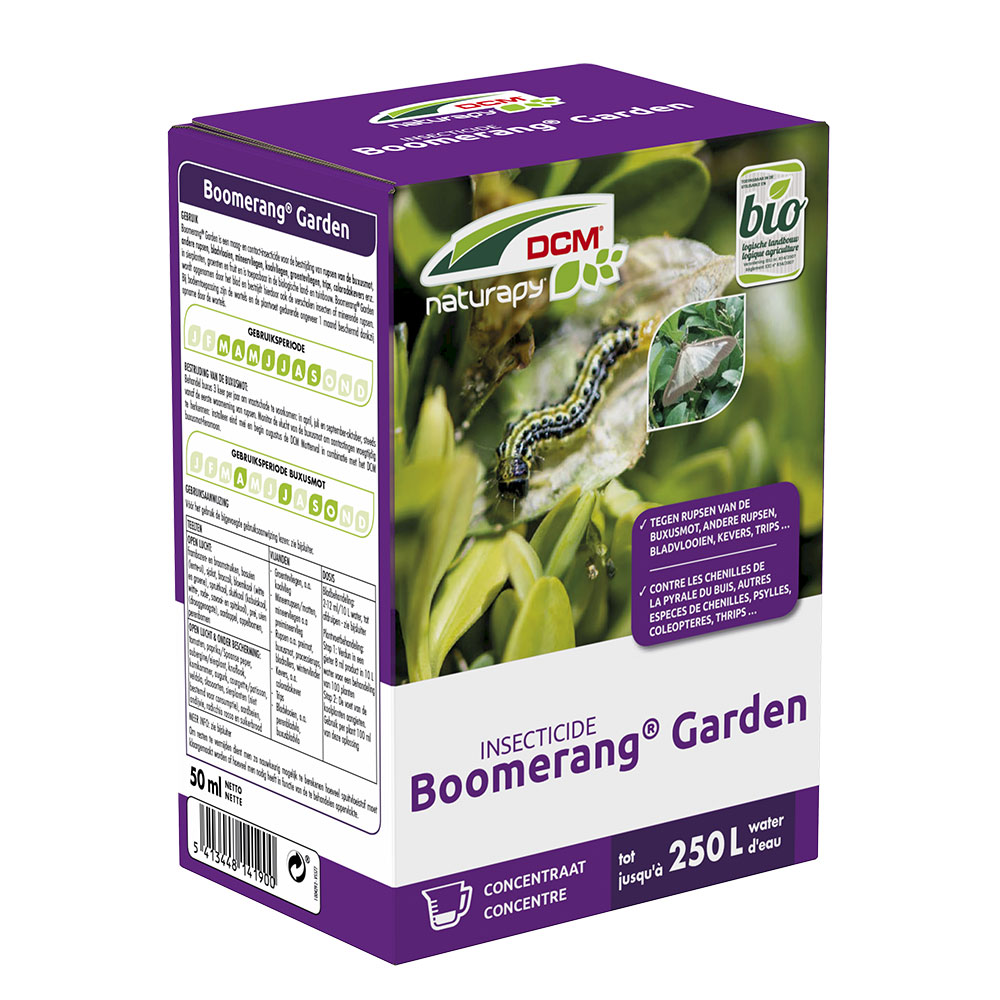 [DCMBMRNG20] DCM BOOMERANG GARDEN - 20 ML (10946G/B)
