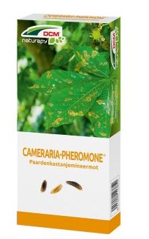 [DCMCMRRPHR4] DCM CAMERARIA-PHEROMONE (4ST) PAARDEKASTANJEMINEERMOT