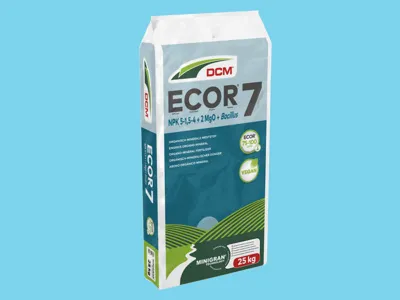 DCM ECOR 7 NPK (6+3+4+bacillus) - 25 KG