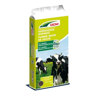 DCM GEDROOGDE KOEMEST 25 kg