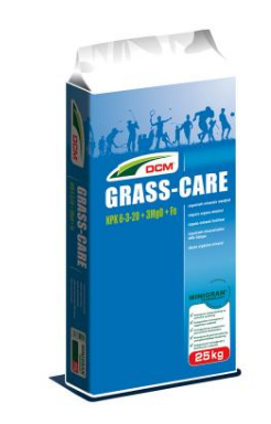 DCM GRASS-CARE 25KG