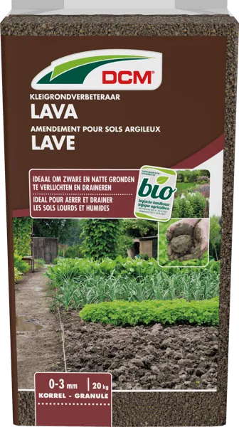 DCM KLEIGRVERBETERAAR LAVA 20 kg