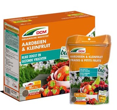 DCM MEST AARDBEI/KLEINFRUIT - 3 KG