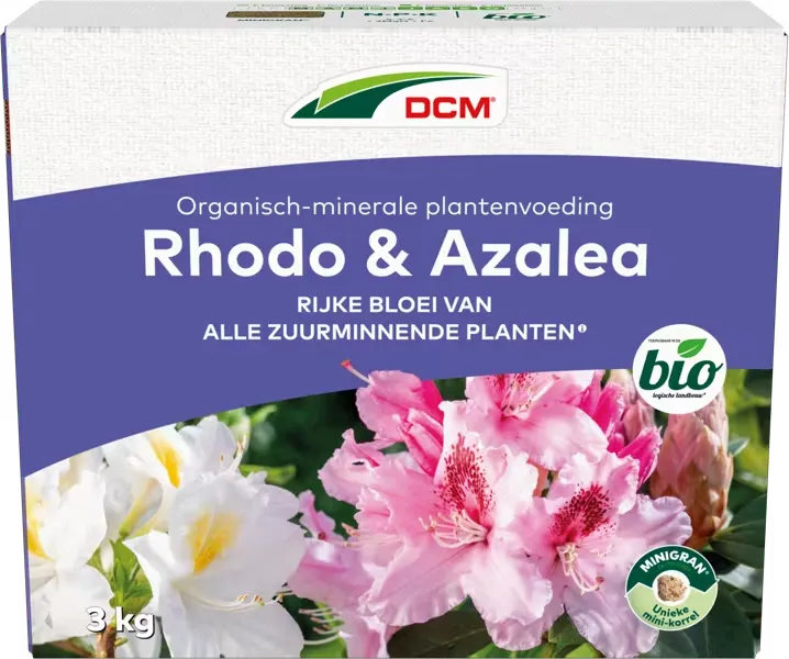 [DCMRHHRAZ] DCM MEST RHOD/HORT/AZALEA - 3 KG