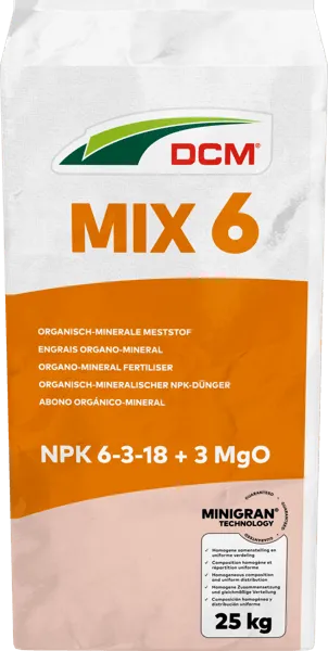 [DCMM6] DCM MIX 6 MINIGRAN - 25 KG