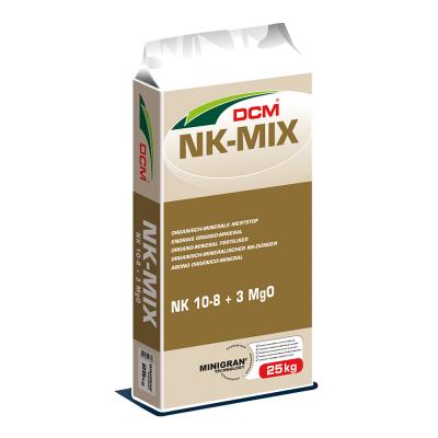 [DCM1002511] DCM NK-MIX MINIGRAN 10+8+3MgO 25KG