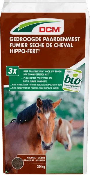 DCM PAARDENMEST 20KG