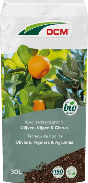 DCM POTGR OLIJVEN/VIJGEN/CITRUS 30L
