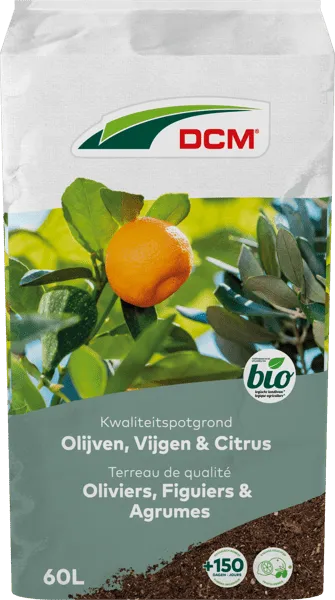 DCM POTGROND OLIJ/VIJG/CIT 60 L